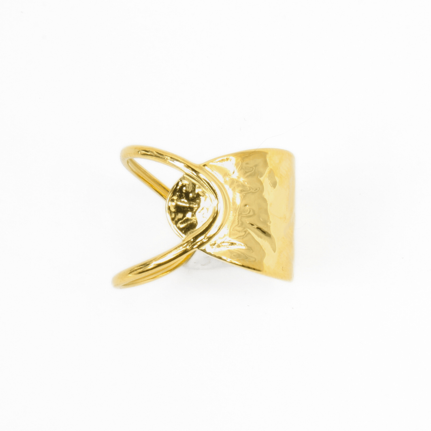 Bague - Acier Inoxydable - Contresens - Minima Bijoux -