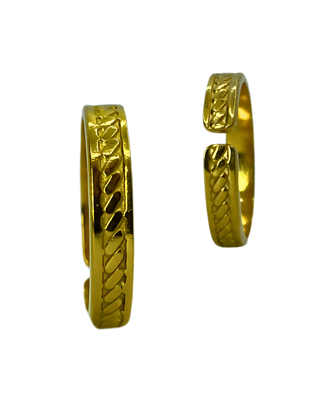 Bague - Acier Inoxydable - Cordage - Minima Bijoux -