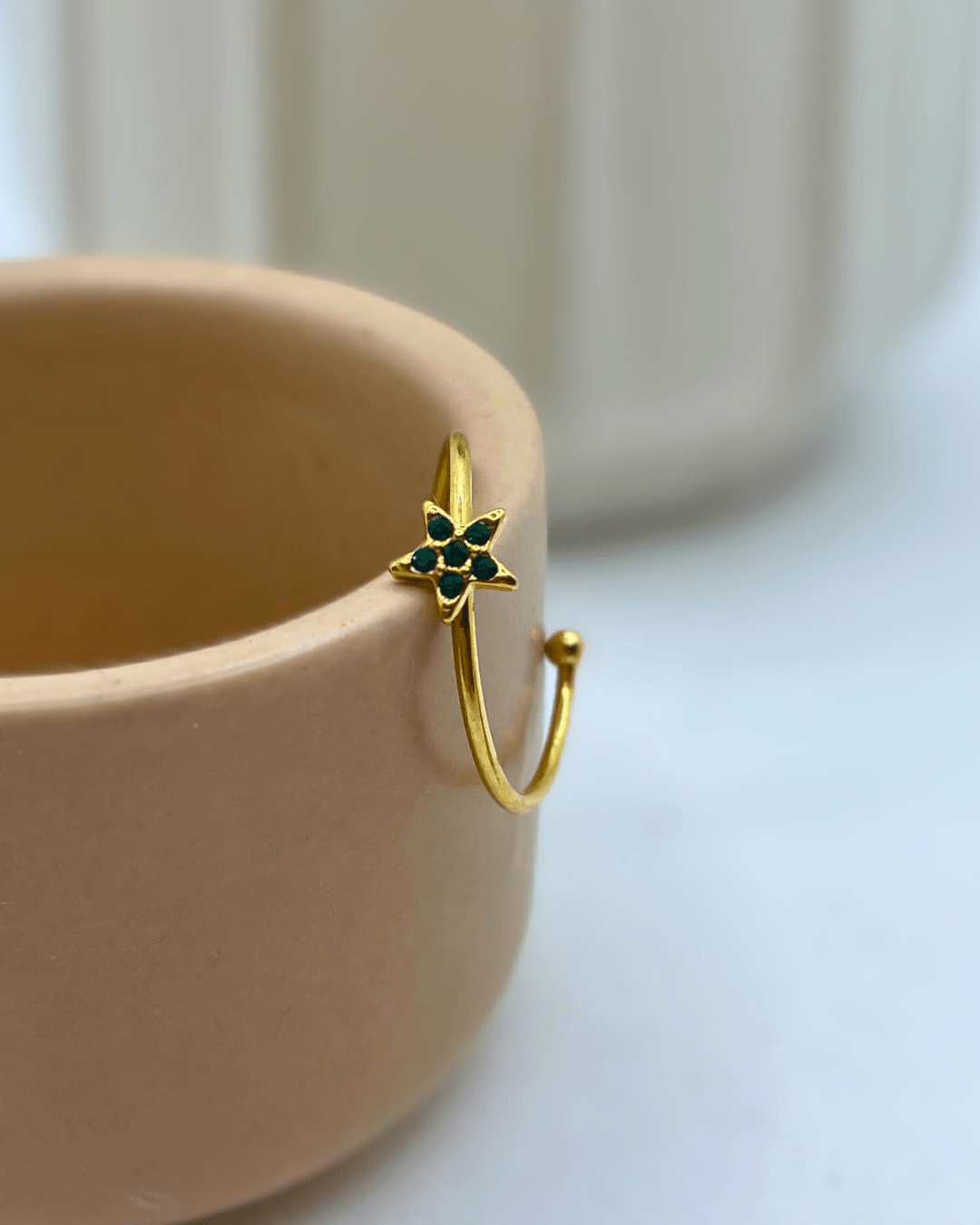 Bague - Acier Inoxydable - Etoile - Minima Bijoux -