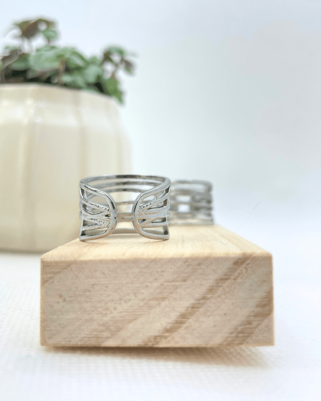 Bague - Acier Inoxydable - Horizon - Minima Bijoux -