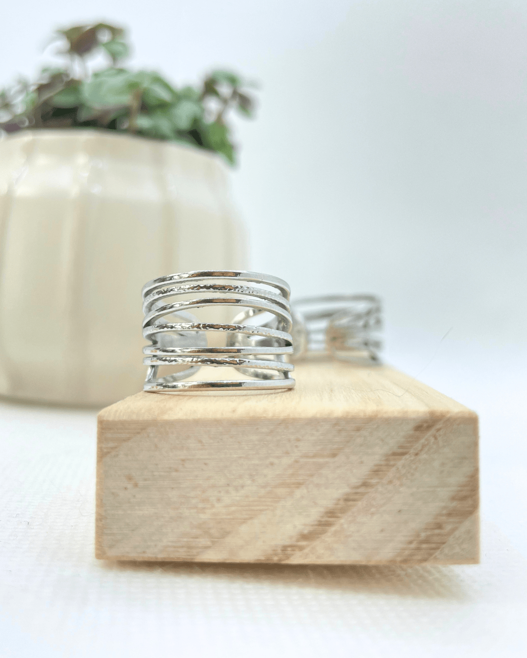 Bague - Acier Inoxydable - Horizon - Minima Bijoux -