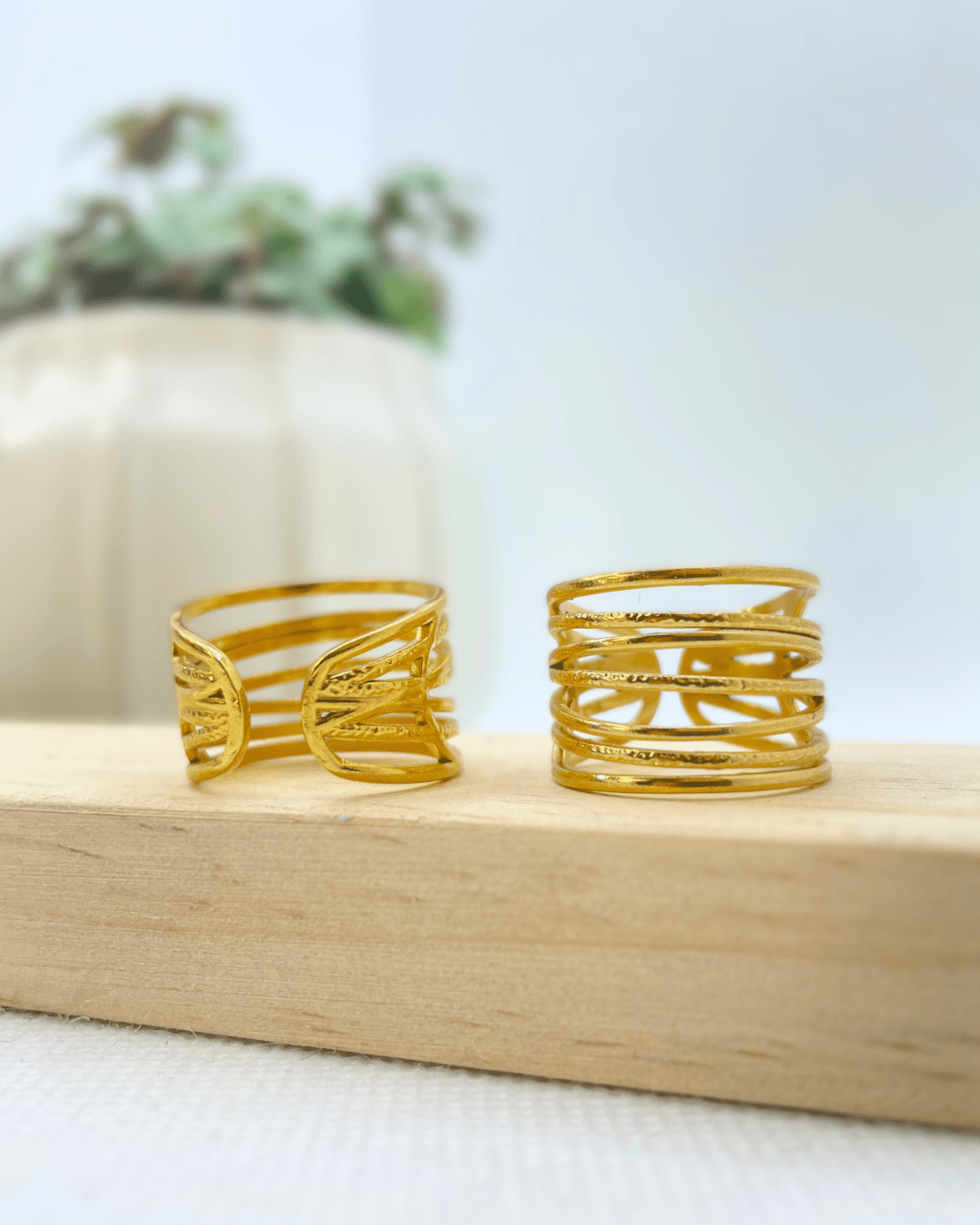 Bague - Acier Inoxydable - Horizon - Minima Bijoux -