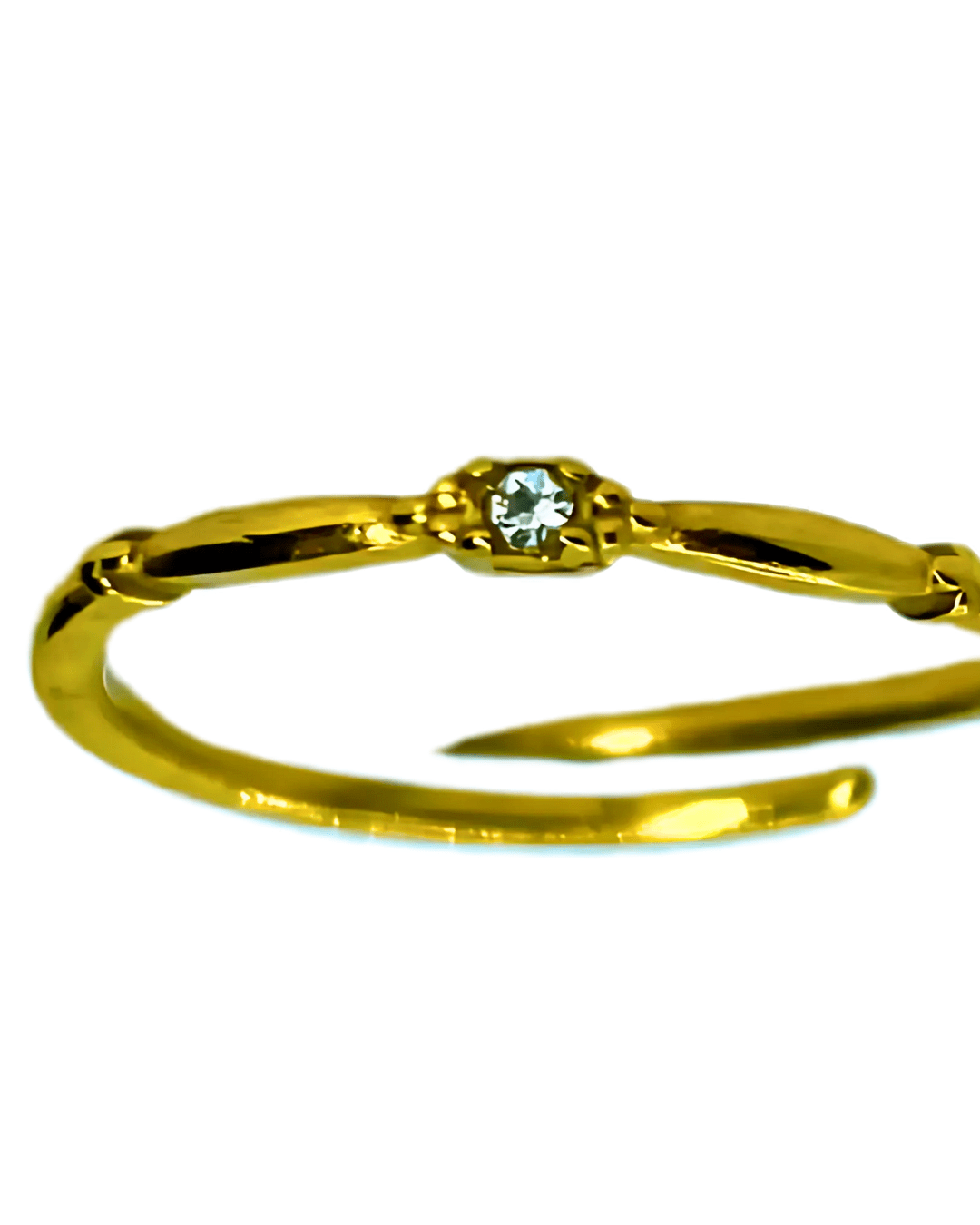 Bague - Acier Inoxydable - Linéa - Minima Bijoux -