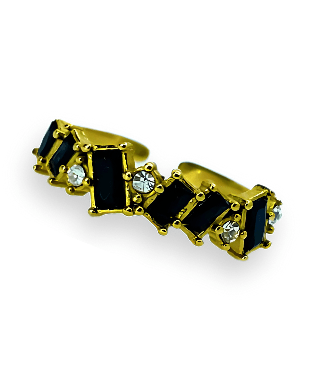 Bague - Acier Inoxydable - Quadra - Minima Bijoux -