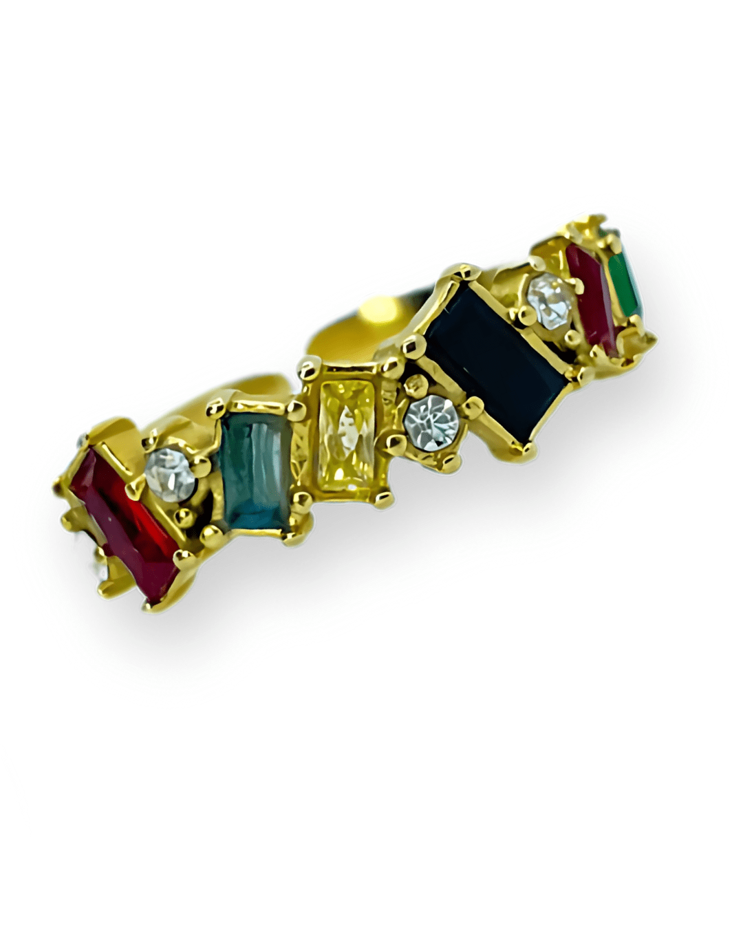 Bague - Acier Inoxydable - Quadra - Minima Bijoux -