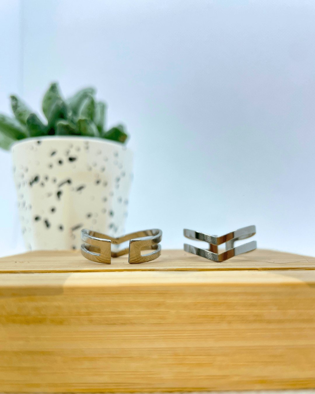 Bague - Acier Inoxydable - Valeur - Minima Bijoux -