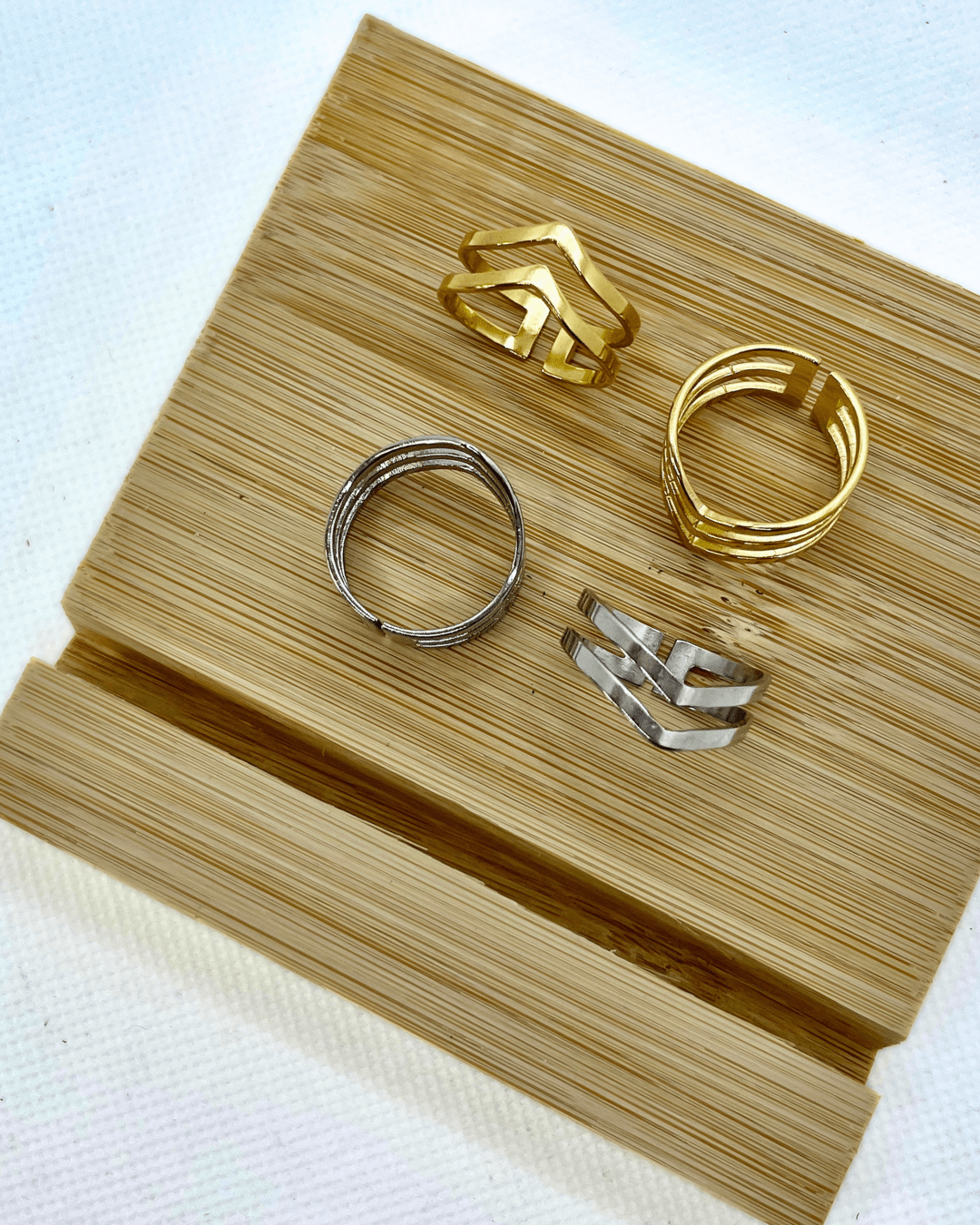 Bague - Acier Inoxydable - Valeur - Minima Bijoux -