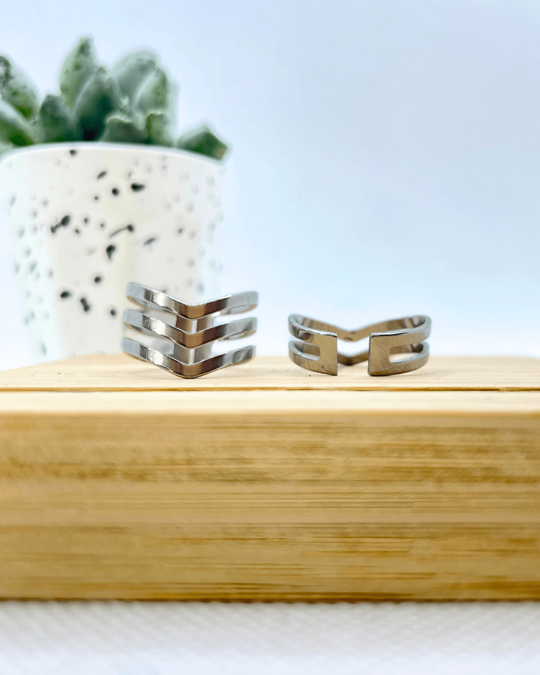 Bague - Acier Inoxydable - Valeur - Minima Bijoux -