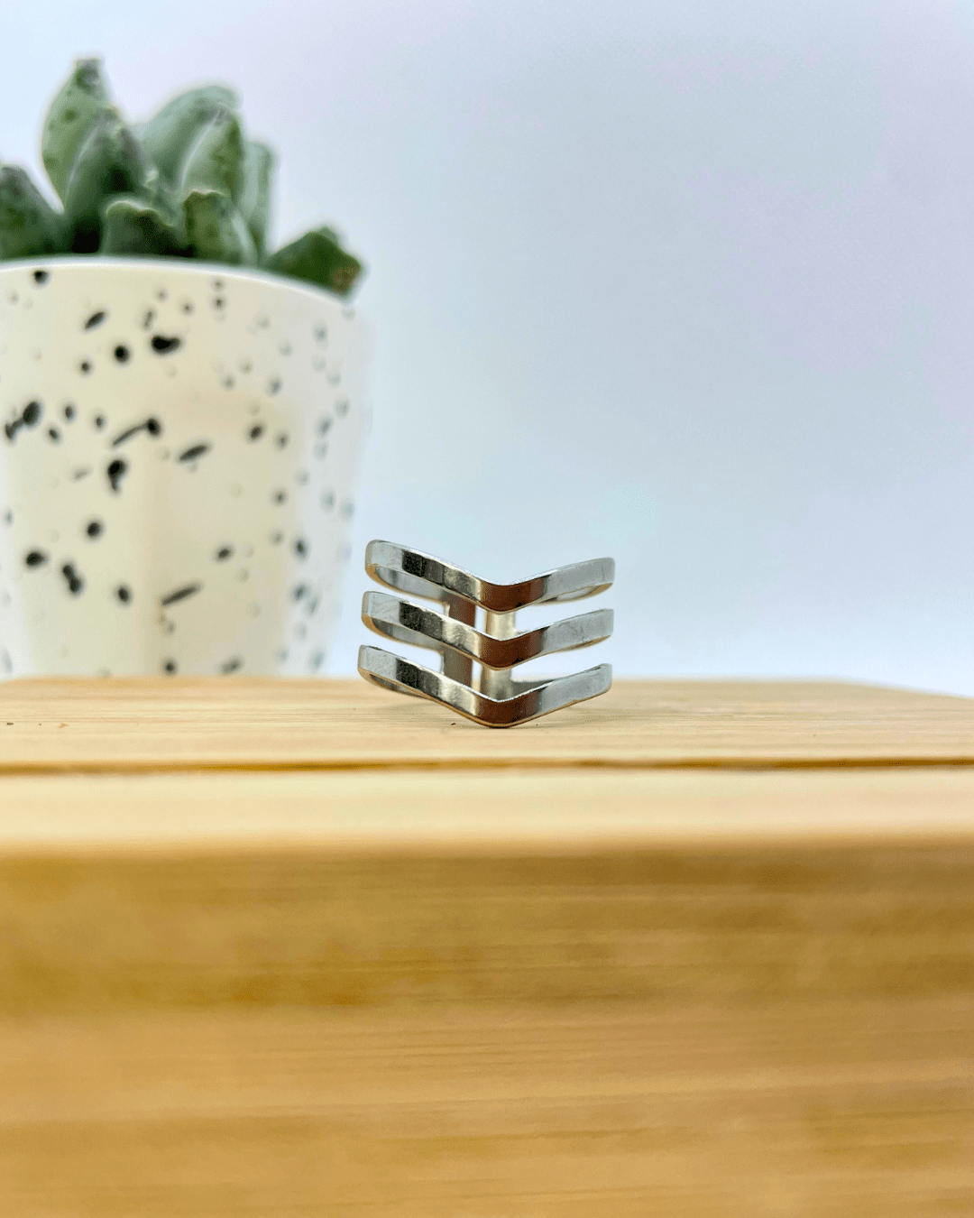 Bague - Acier Inoxydable - Valeur - Minima Bijoux -