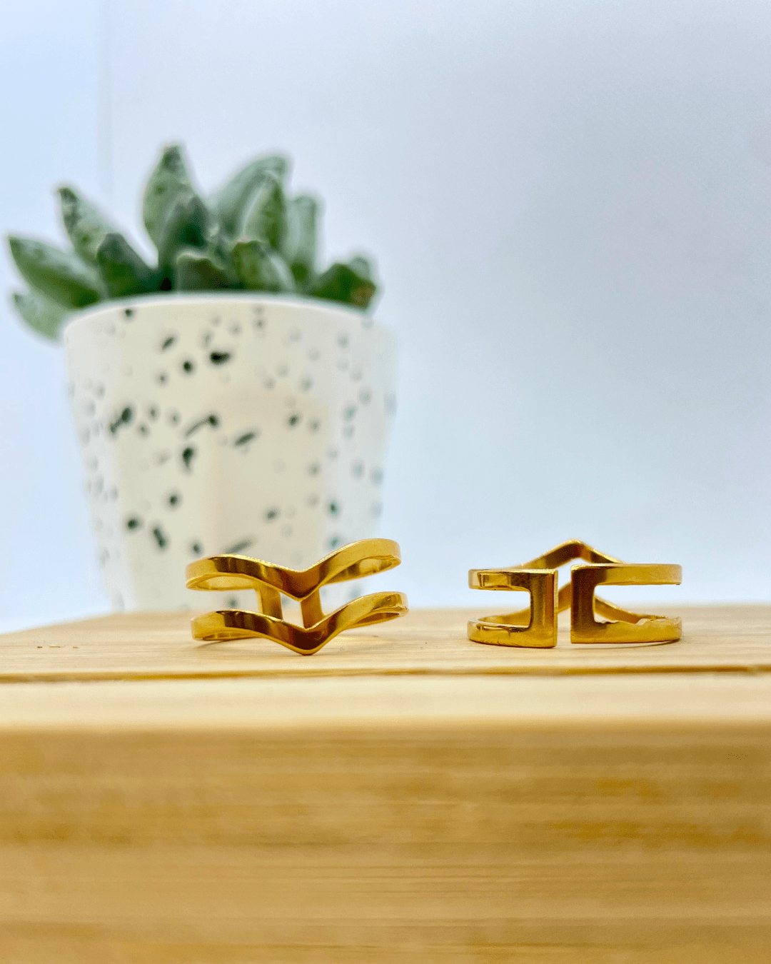 Bague - Acier Inoxydable - Valeur - Minima Bijoux -
