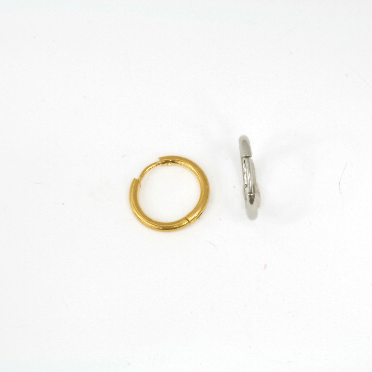 Boucles d'Oreilles - Acier Inoxydable - Anneaux - Minima Bijoux -