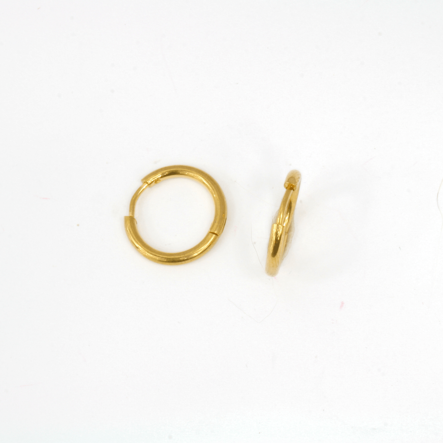 Boucles d'Oreilles - Acier Inoxydable - Anneaux - Minima Bijoux -
