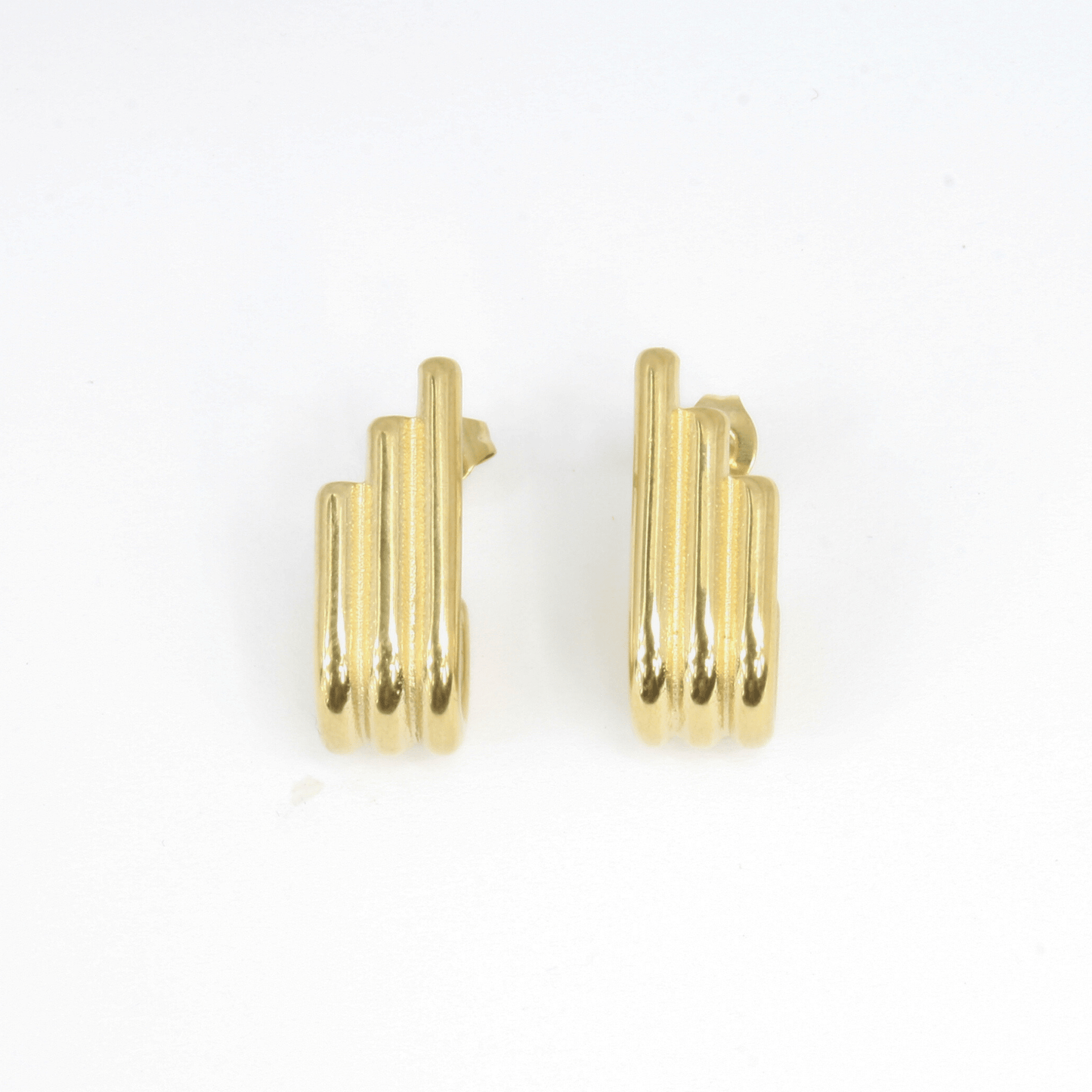 Boucles d'Oreilles - Acier Inoxydable - Arpe - Minima Bijoux -