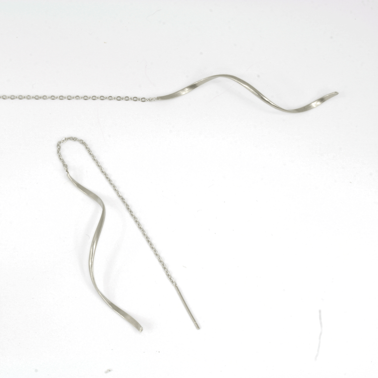 Boucles d'Oreilles - Acier Inoxydable - Linéa - Minima Bijoux -