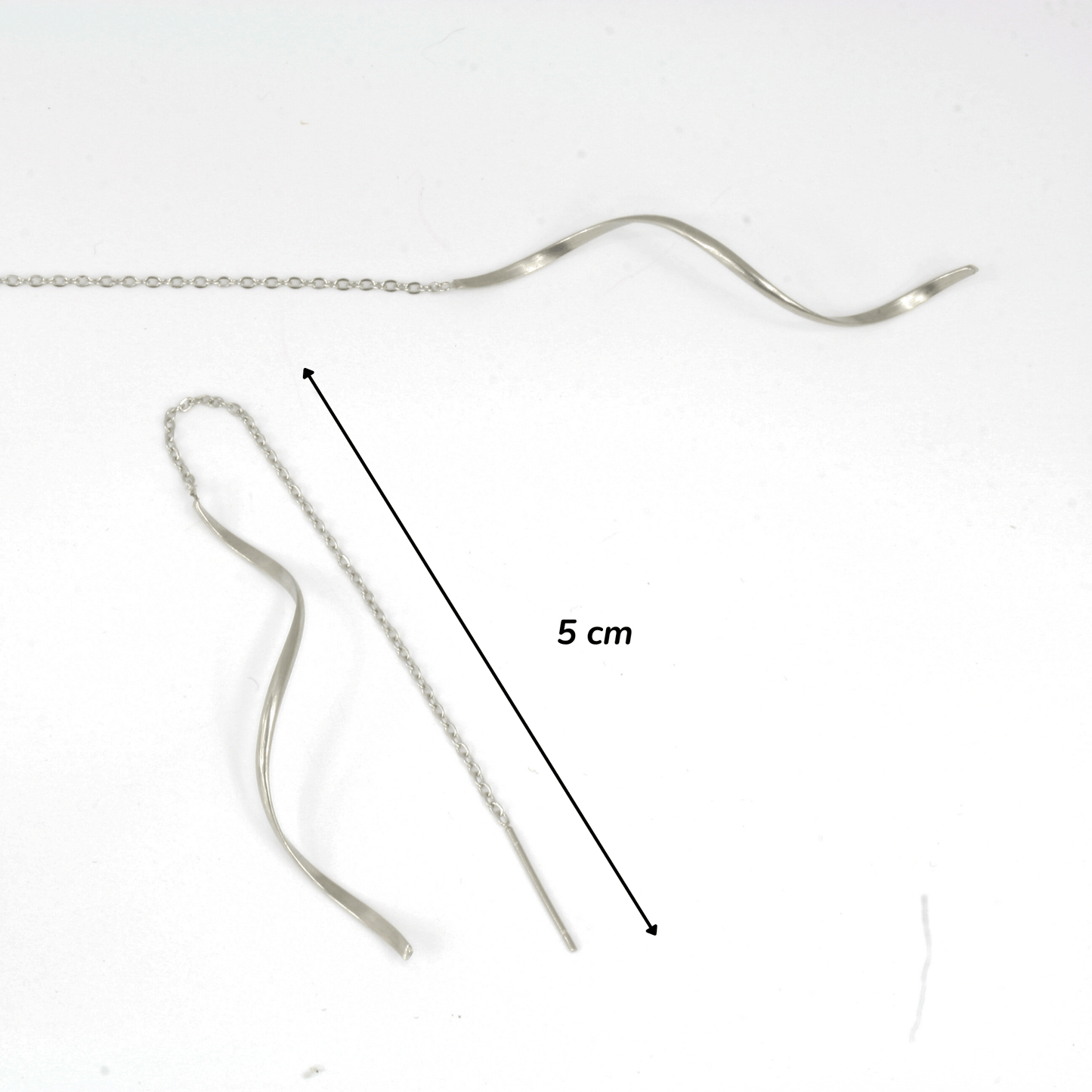 Boucles d'Oreilles - Acier Inoxydable - Linéa - Minima Bijoux -