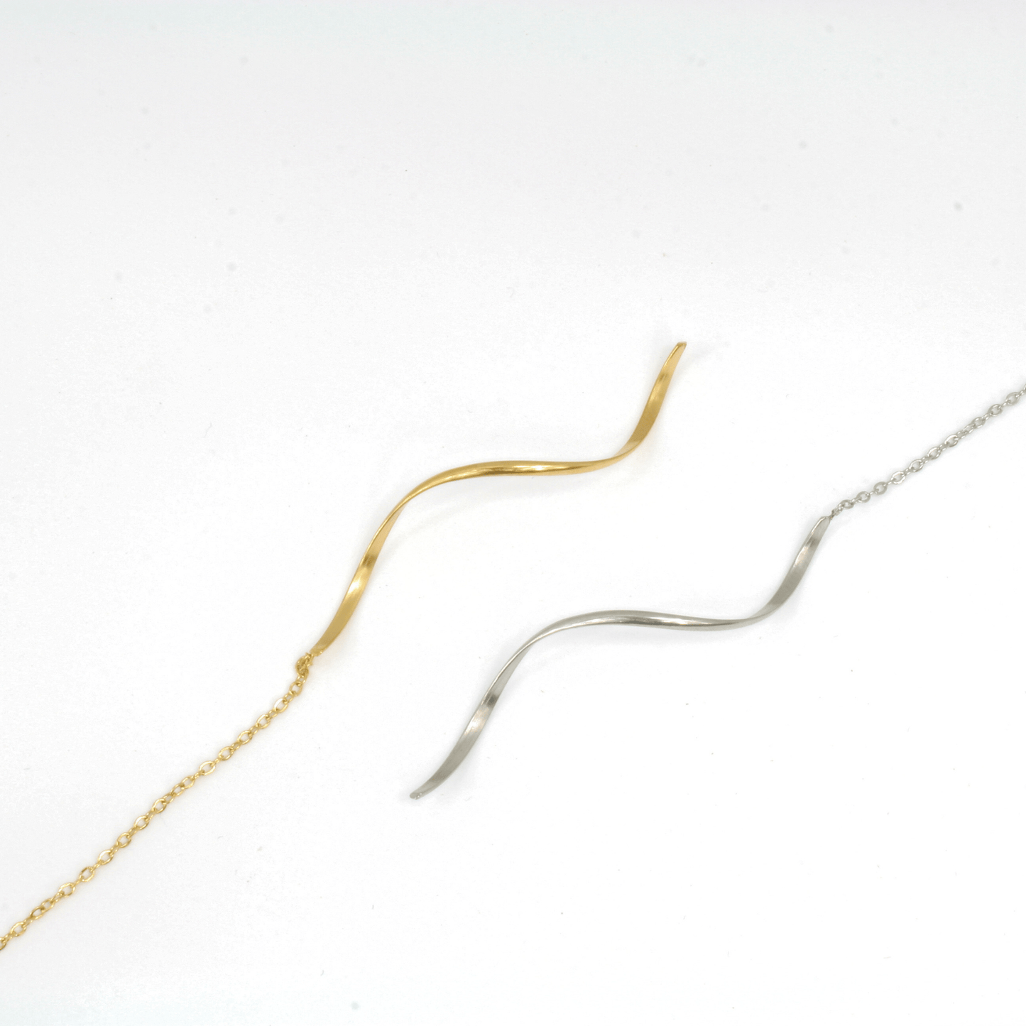 Boucles d'Oreilles - Acier Inoxydable - Linéa - Minima Bijoux -
