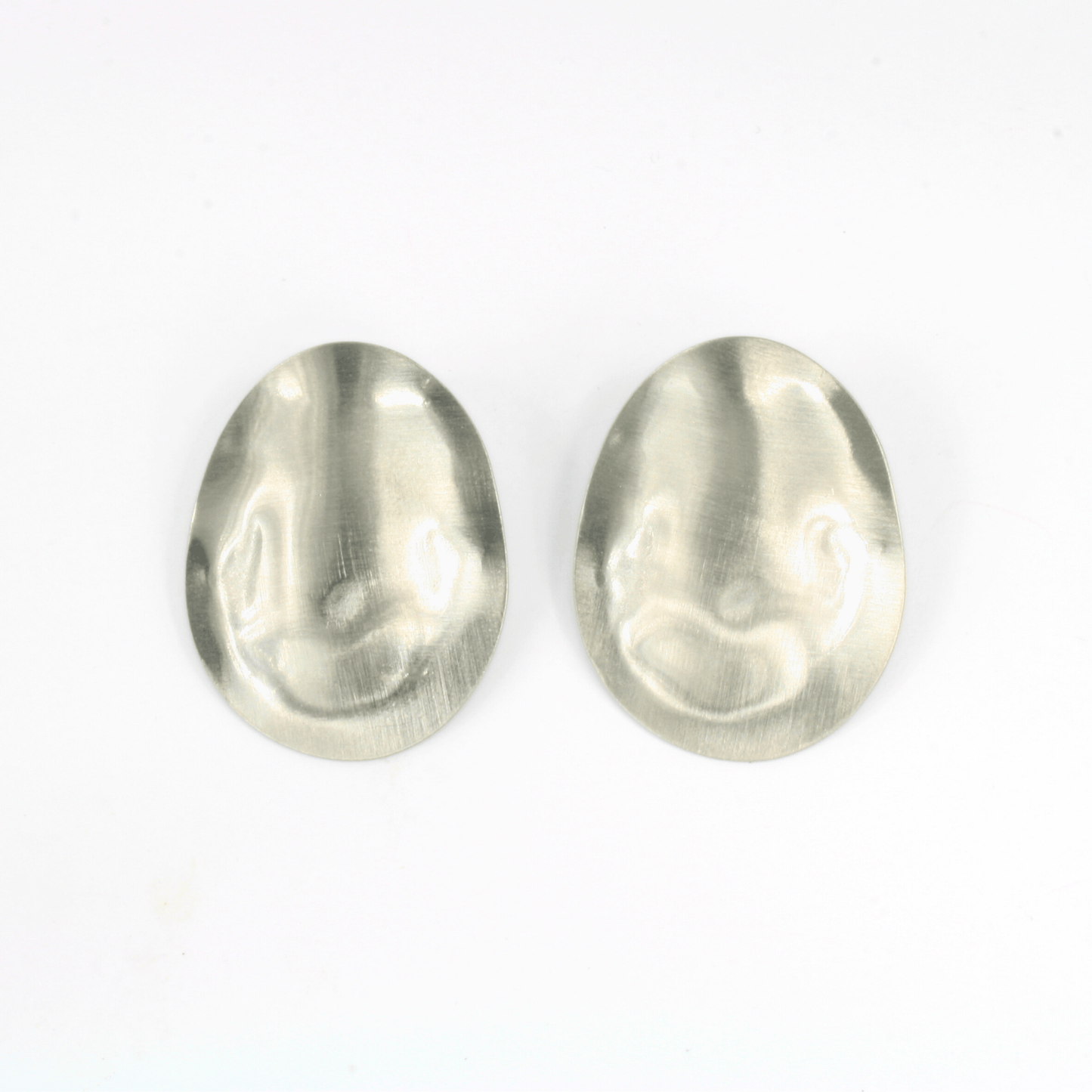 Boucles d'Oreilles - Acier Inoxydable - Miroir - Minima Bijoux -