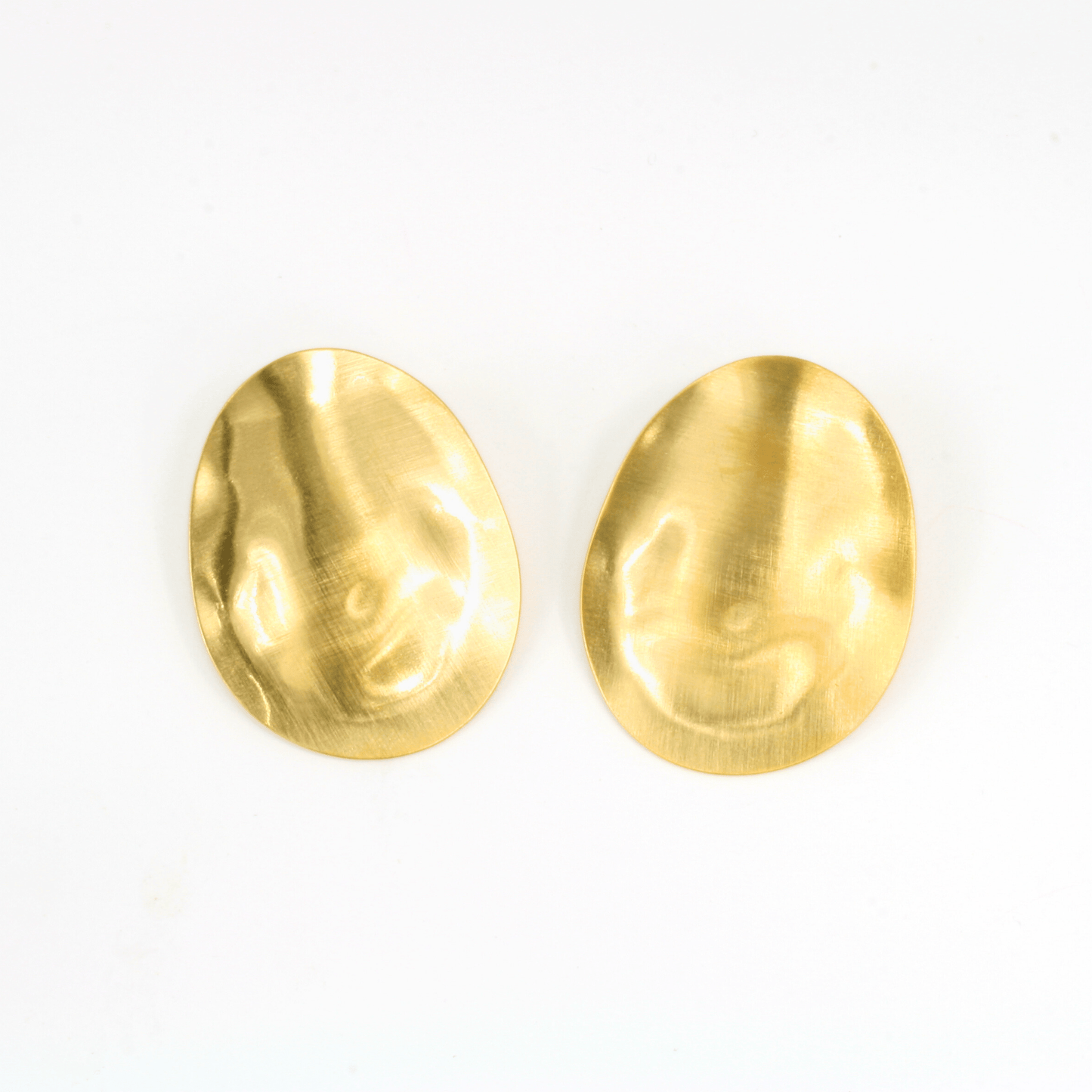 Boucles d'Oreilles - Acier Inoxydable - Miroir - Minima Bijoux -