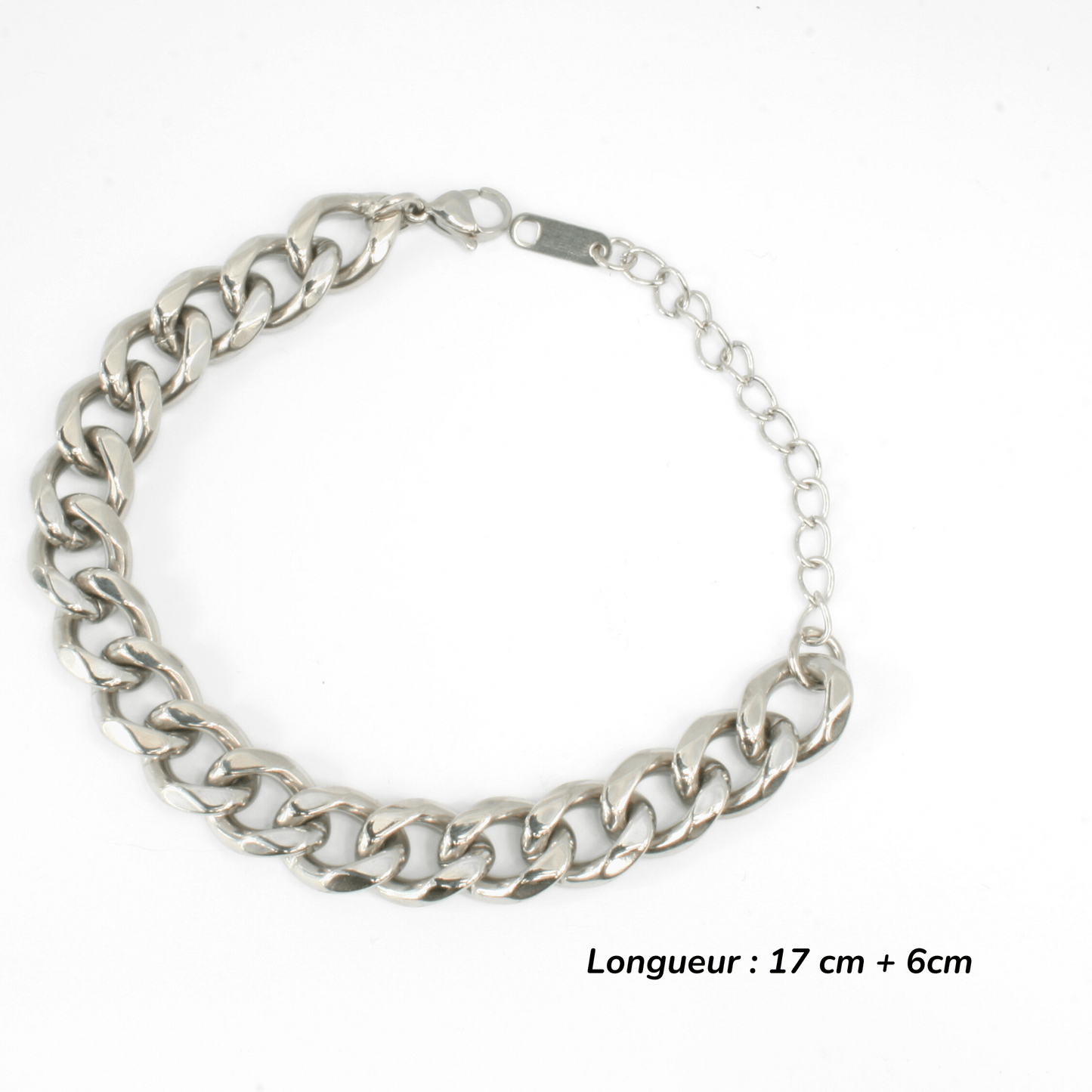 Bracelet - Acier Inoxydable - City - Minima Bijoux -