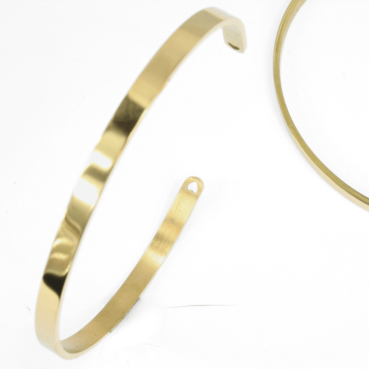 Bracelet - Acier Inoxydable - Jonc Finesse - Minima Bijoux -