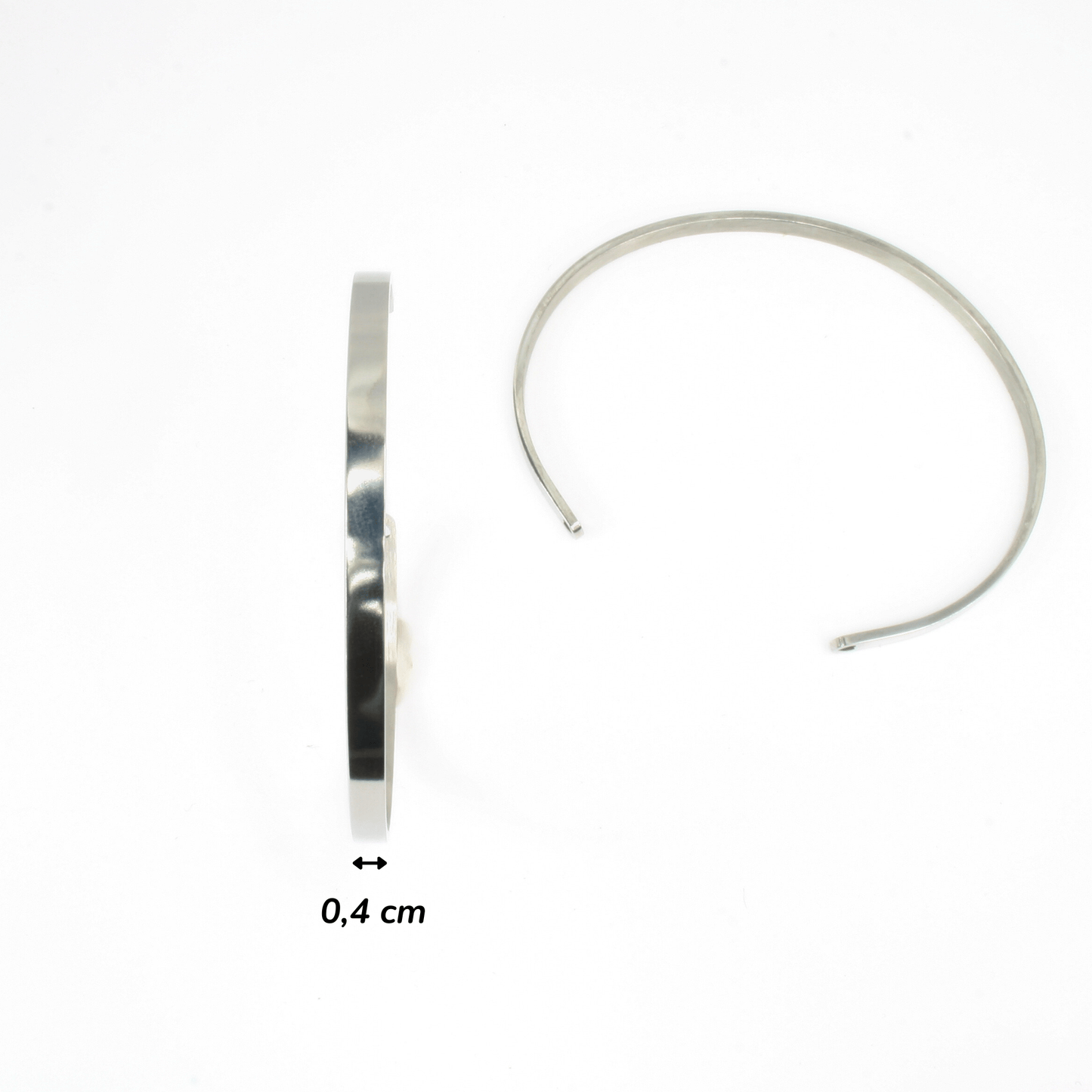 Bracelet - Acier Inoxydable - Jonc Finesse - Minima Bijoux -
