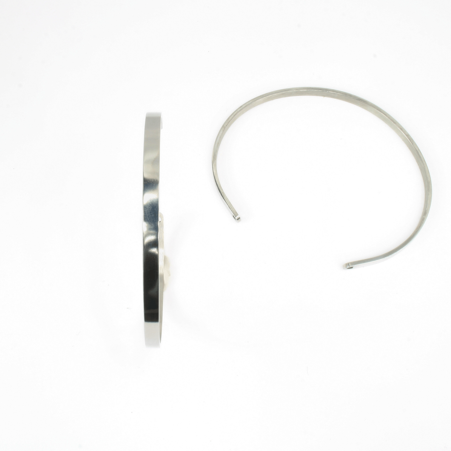 Bracelet - Acier Inoxydable - Jonc Finesse - Minima Bijoux -