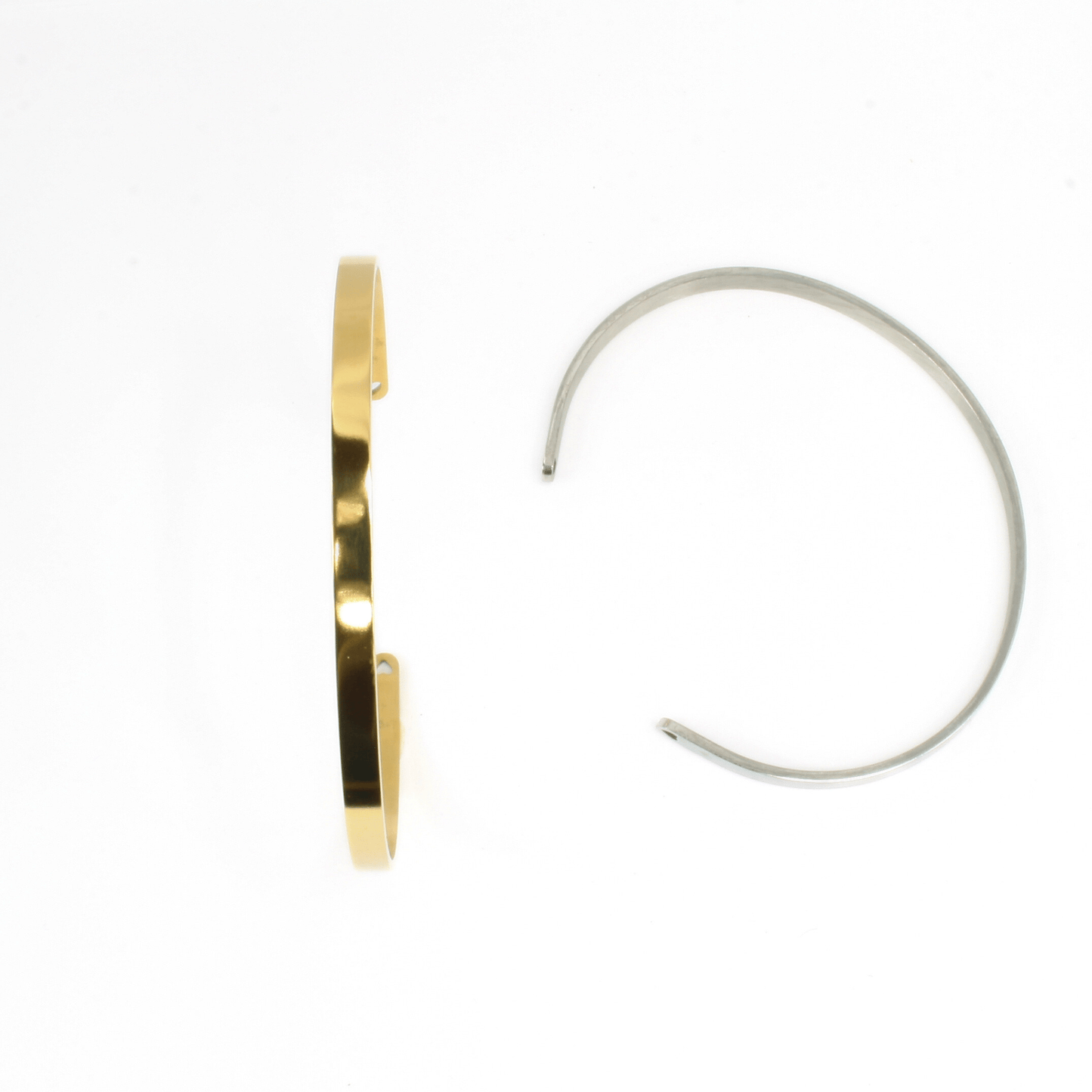 Bracelet - Acier Inoxydable - Jonc Finesse - Minima Bijoux -