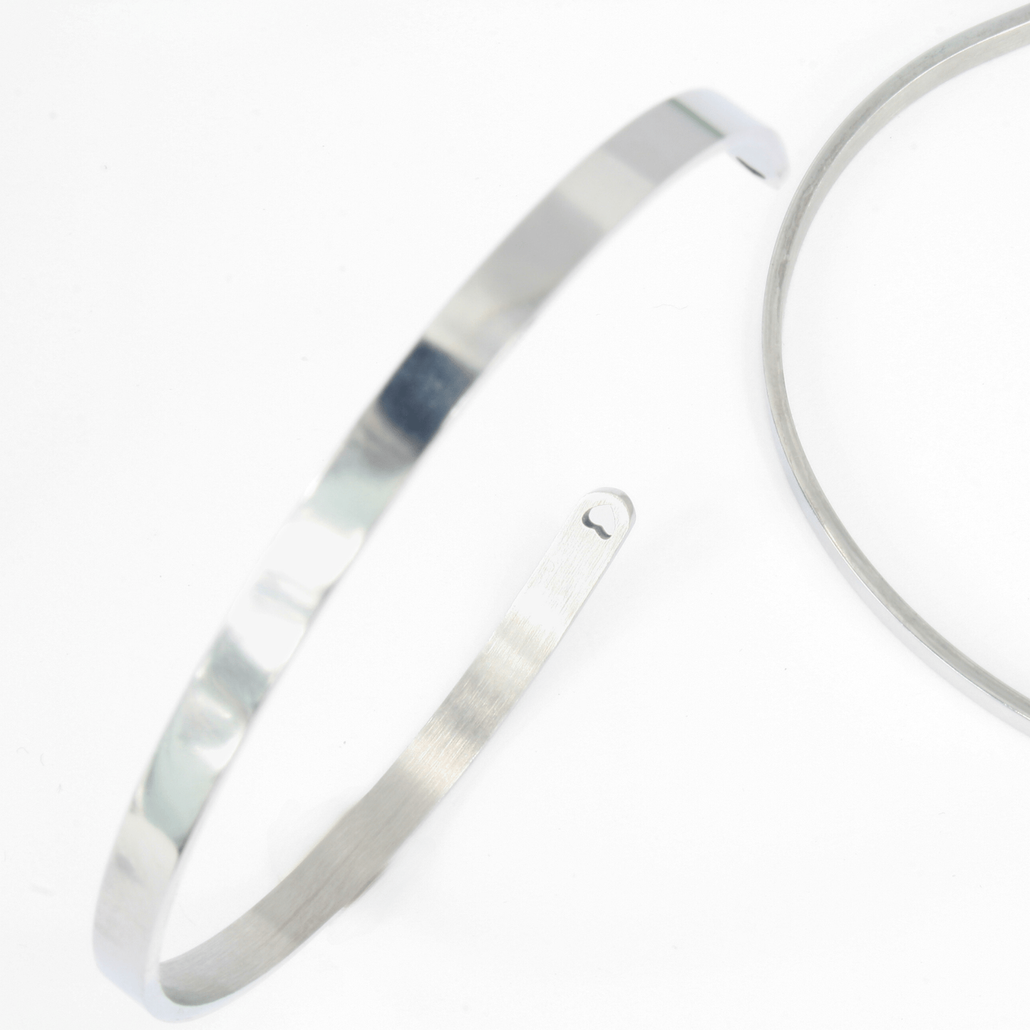 Bracelet - Acier Inoxydable - Jonc Finesse - Minima Bijoux -