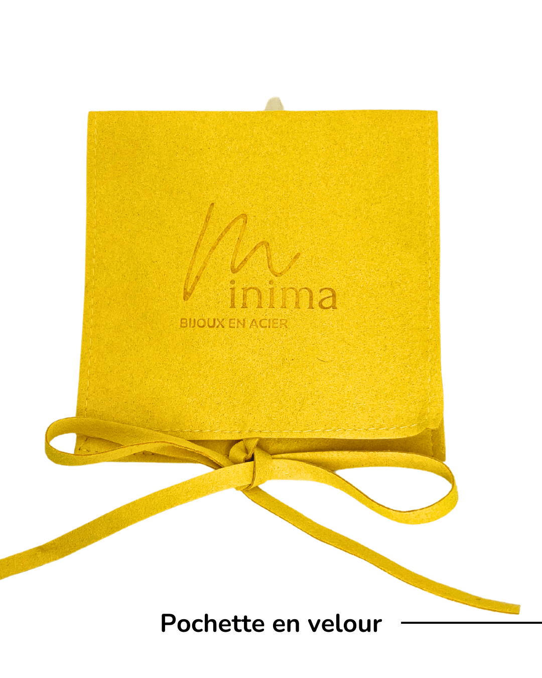 Bracelet - Acier Inoxydable - Mimi - Minima Bijoux -
