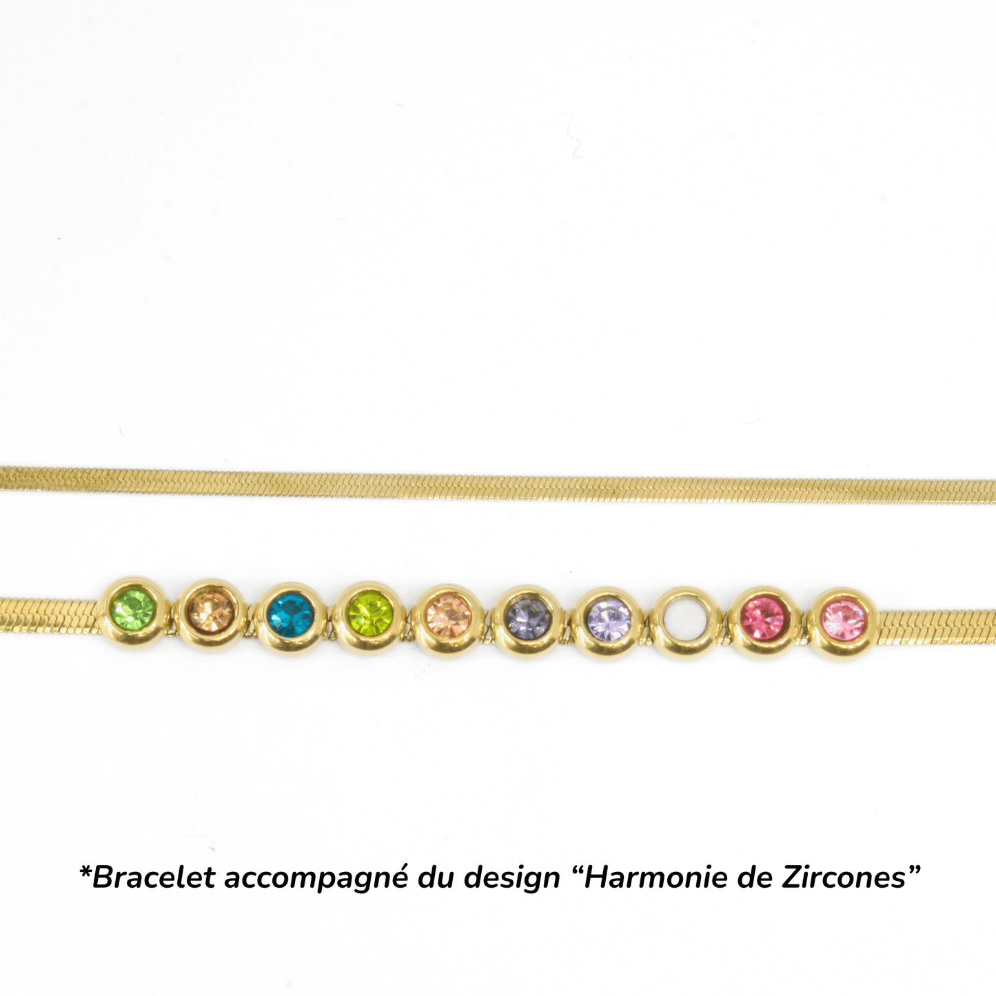 Bracelet - Acier Inoxydable - Secret - Minima Bijoux -