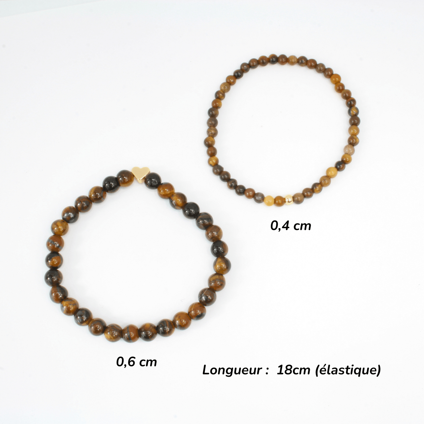 Bracelet - Pierres Naturelles - Harmonie - Minima Bijoux -