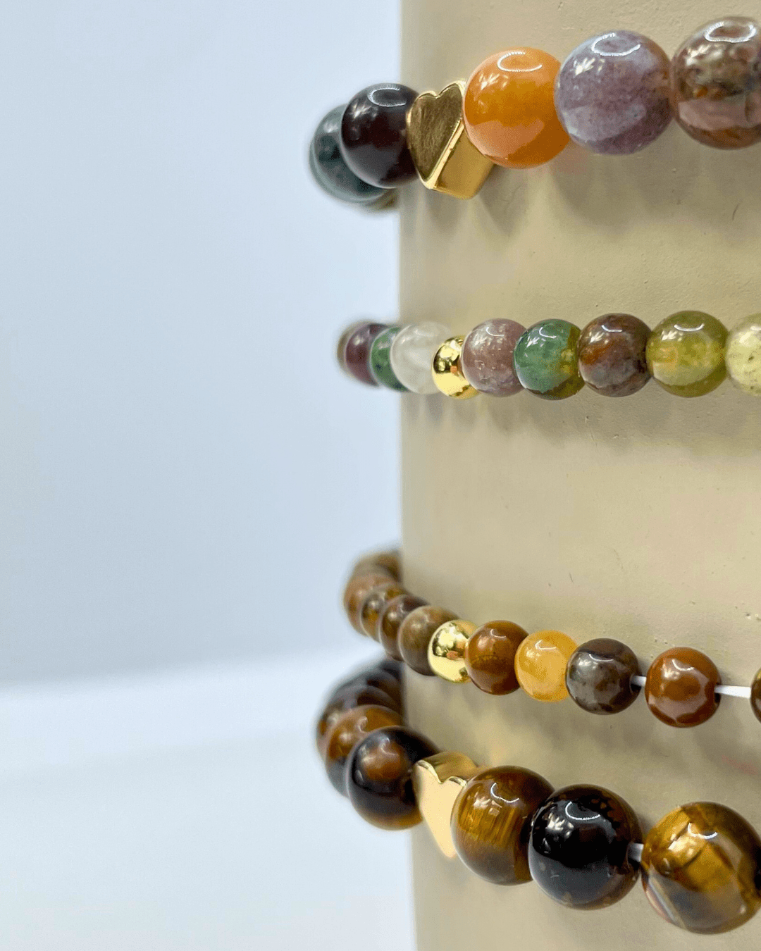 Bracelet - Pierres Naturelles - Harmonie - Minima Bijoux -