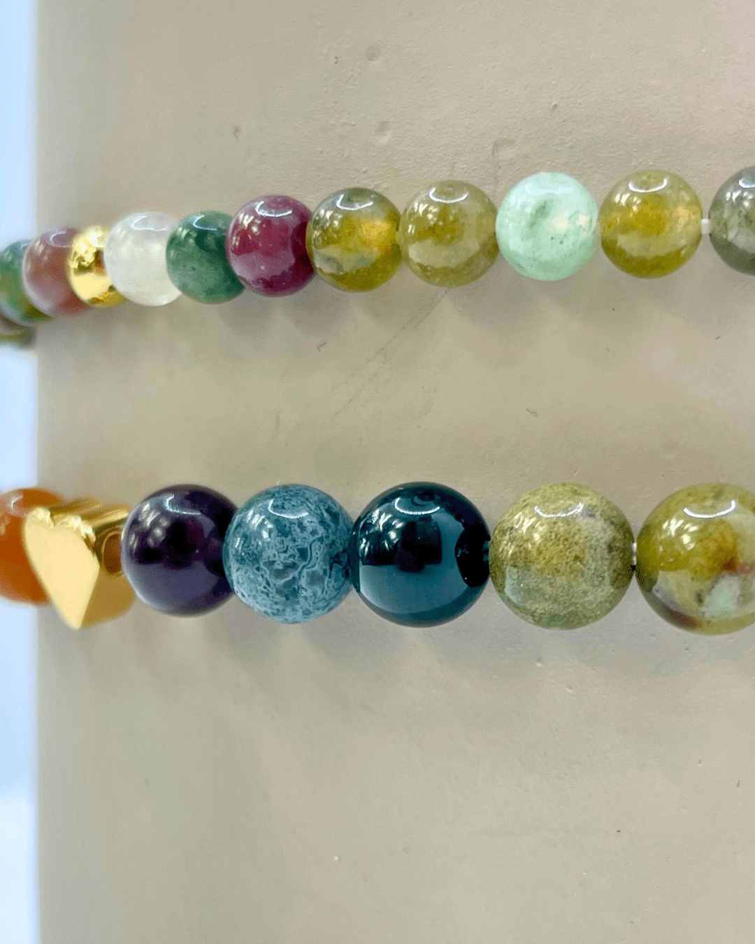 Bracelet - Pierres Naturelles - Harmonie - Minima Bijoux -