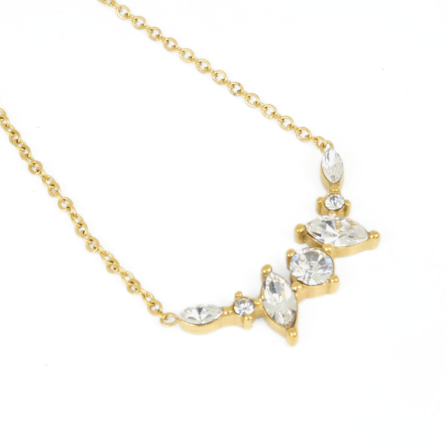 Collier - Acier Inoxydable - Dianne - Minima Bijoux -