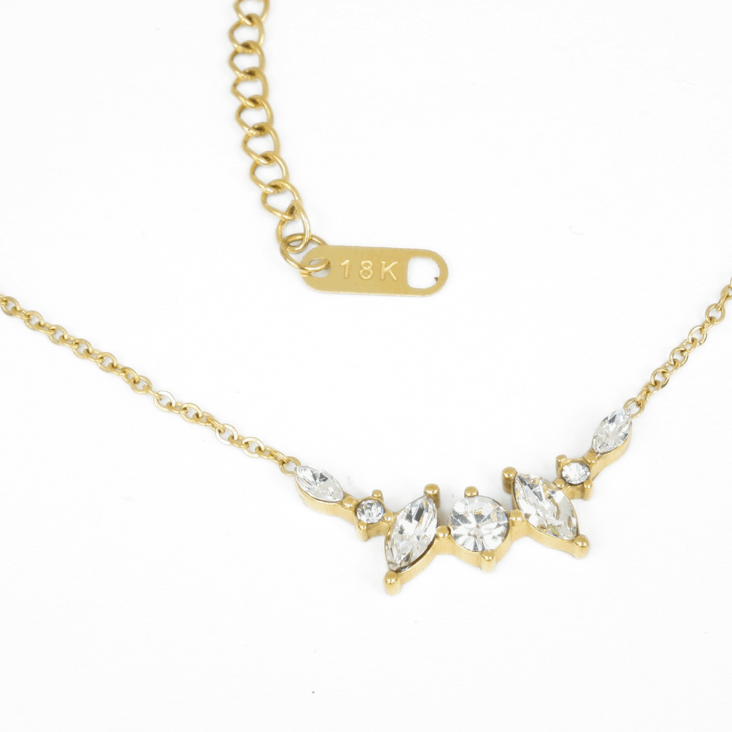 Collier - Acier Inoxydable - Dianne - Minima Bijoux -