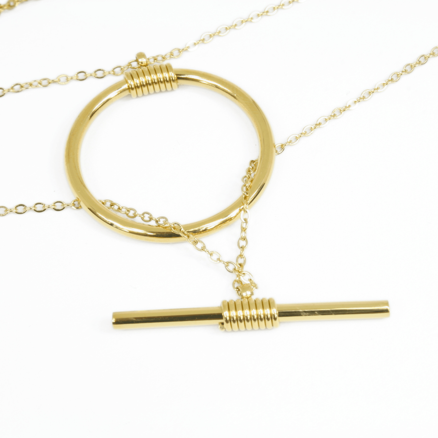 Collier - Acier Inoxydable - Héter - Minima Bijoux -