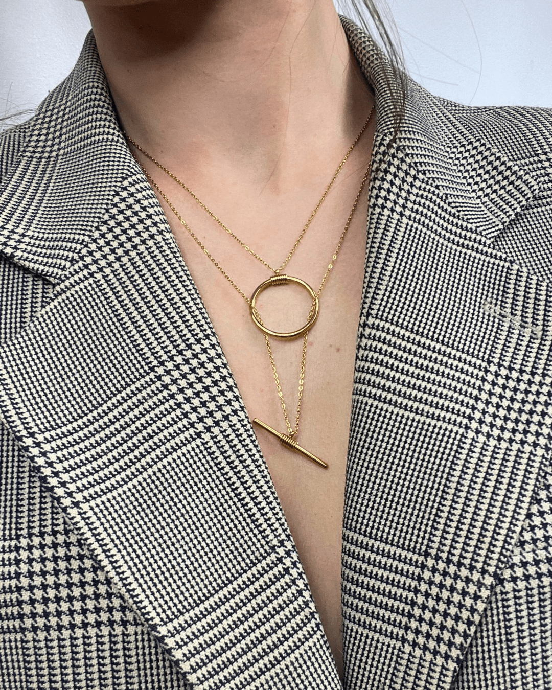 Collier - Acier Inoxydable - Héter - Minima Bijoux -