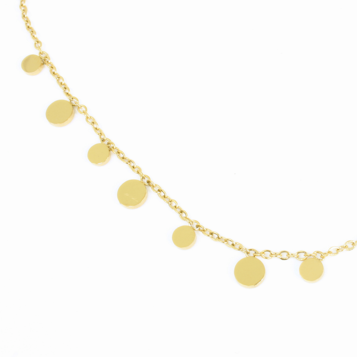 Collier - Acier Inoxydable - Méridien - Minima Bijoux -