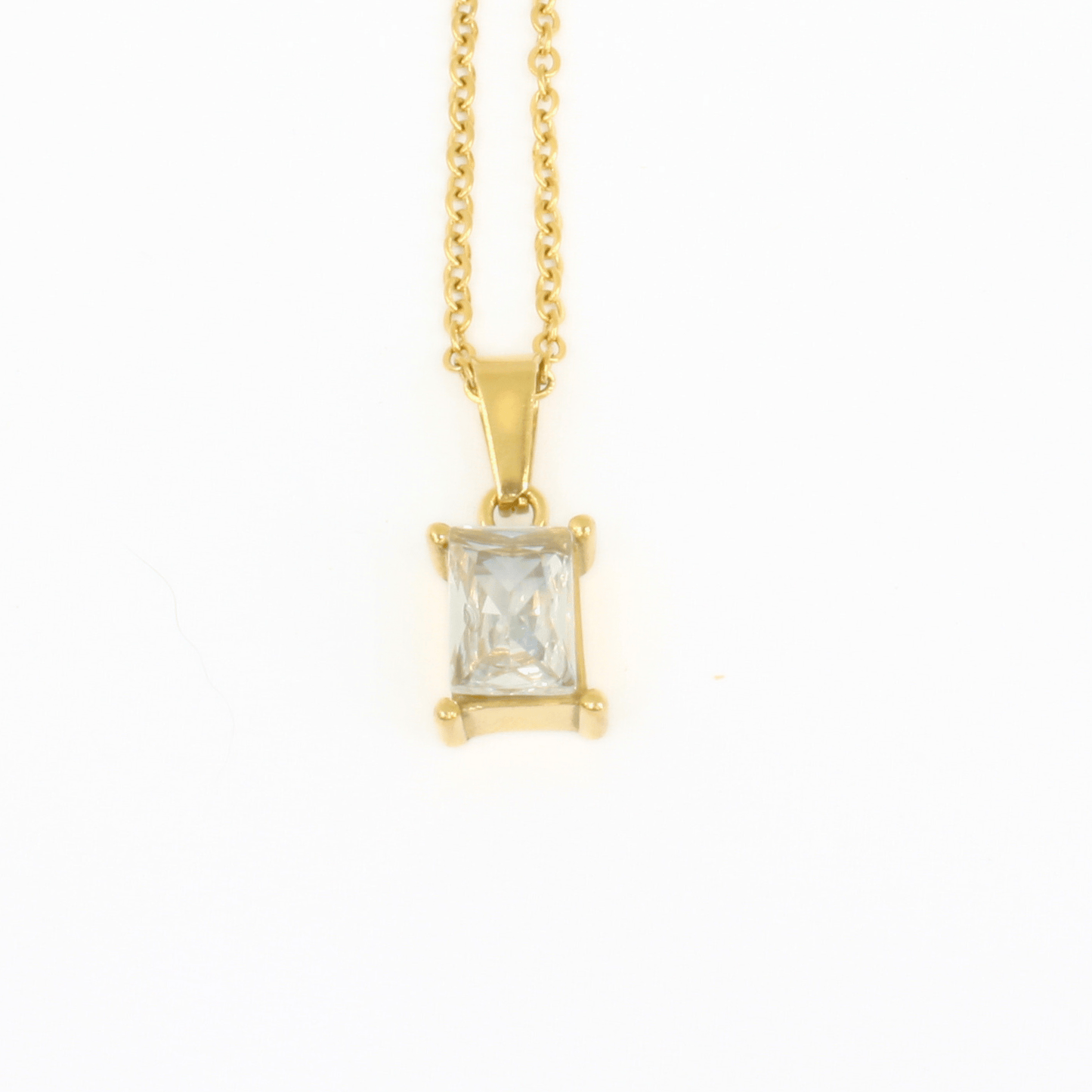 Collier - Acier Inoxydable - Pendentif - Minima Bijoux -