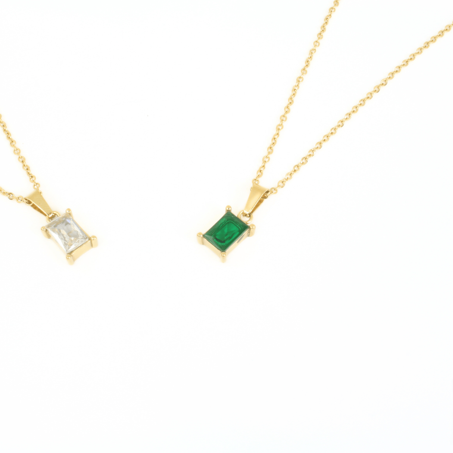Collier - Acier Inoxydable - Pendentif - Minima Bijoux -