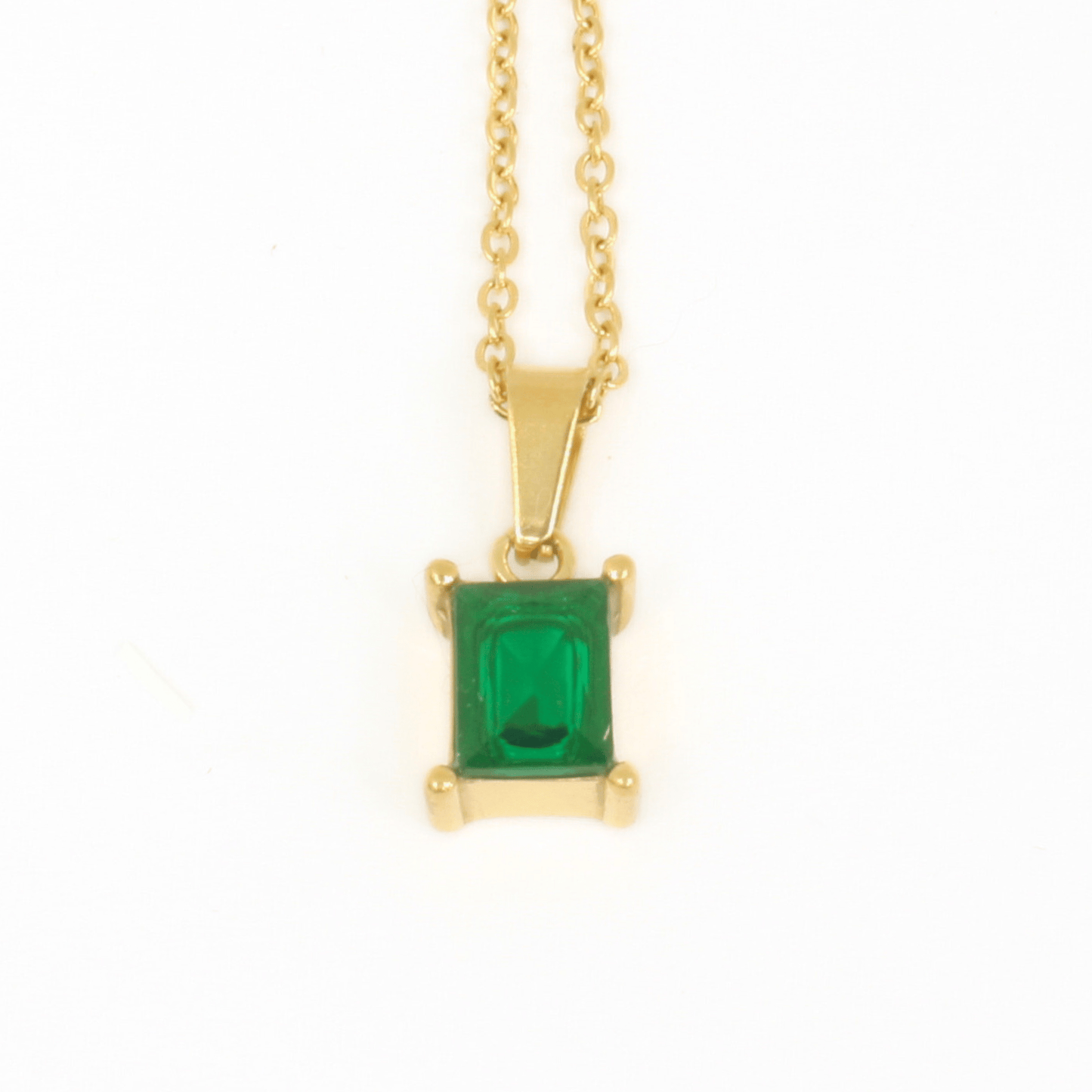Collier - Acier Inoxydable - Pendentif - Minima Bijoux -