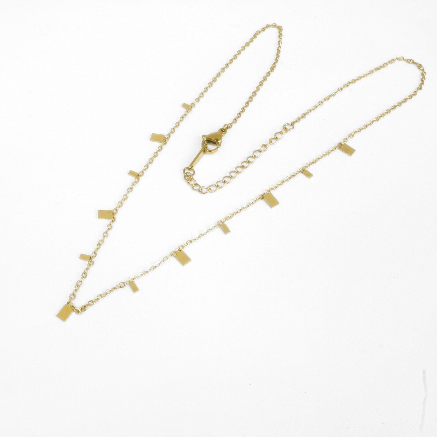 Collier - Acier Inoxydable - Rayon - Minima Bijoux -
