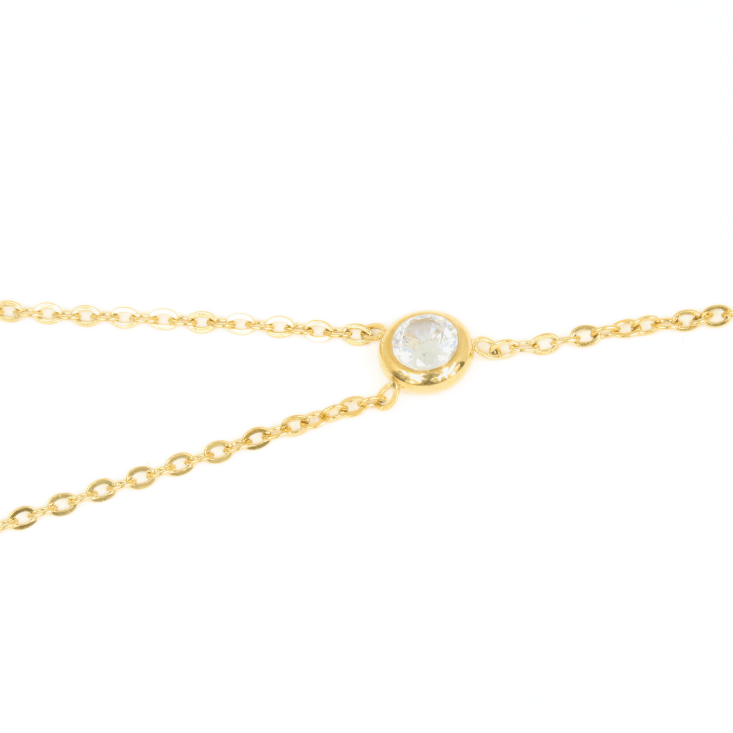 Collier - Acier Inoxydable - Trois Rangs - Minima Bijoux -