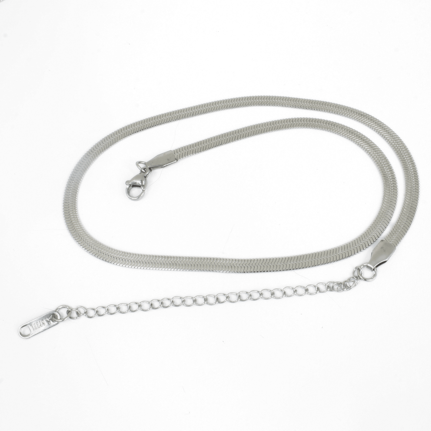 Collier Ras - de - Cou - Acier Inoxydable - Urbain - Minima Bijoux -