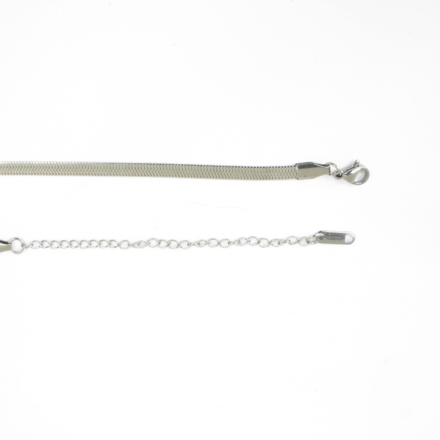 Collier Ras - de - Cou - Acier Inoxydable - Urbain - Minima Bijoux -