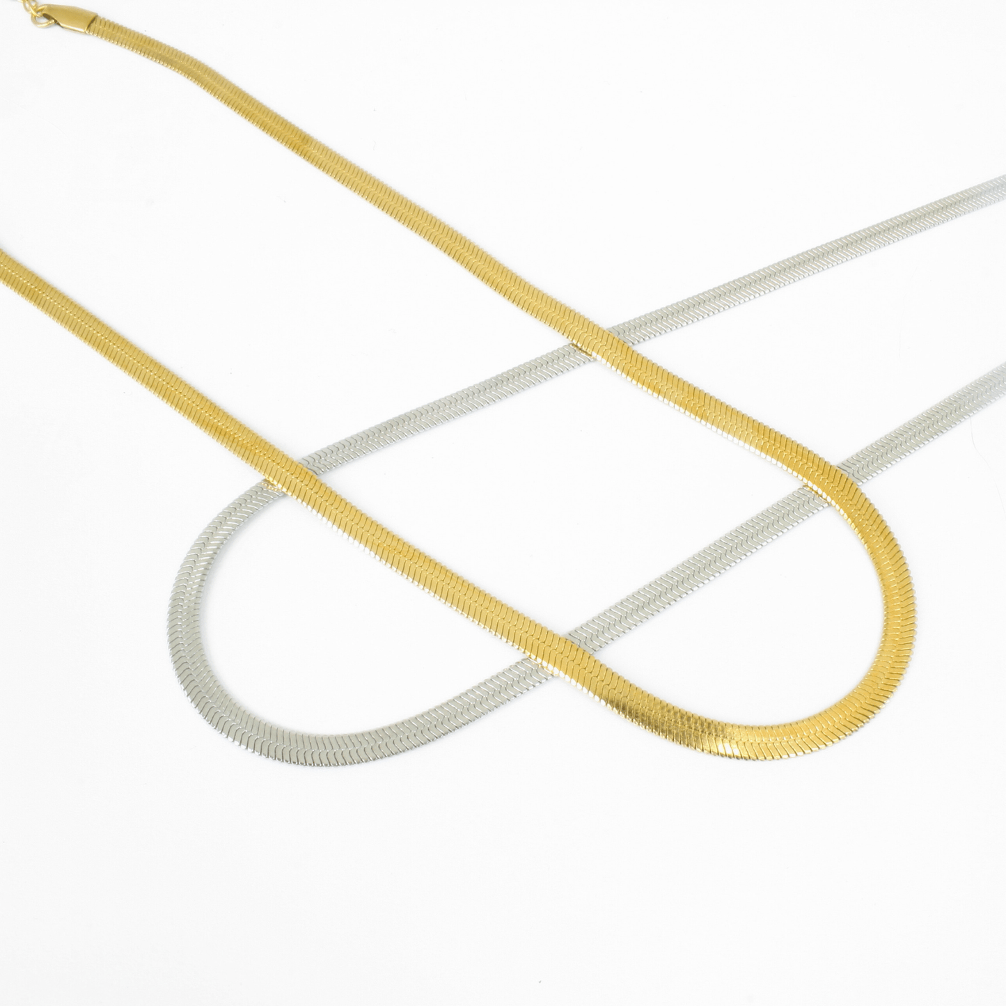 Collier Ras - de - Cou - Acier Inoxydable - Urbain - Minima Bijoux -