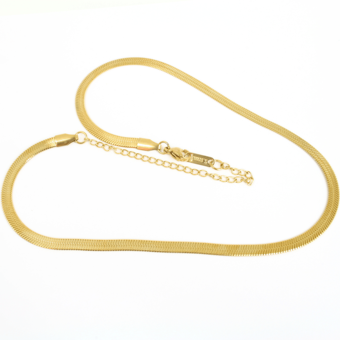 Collier Ras - de - Cou - Acier Inoxydable - Urbain - Minima Bijoux -