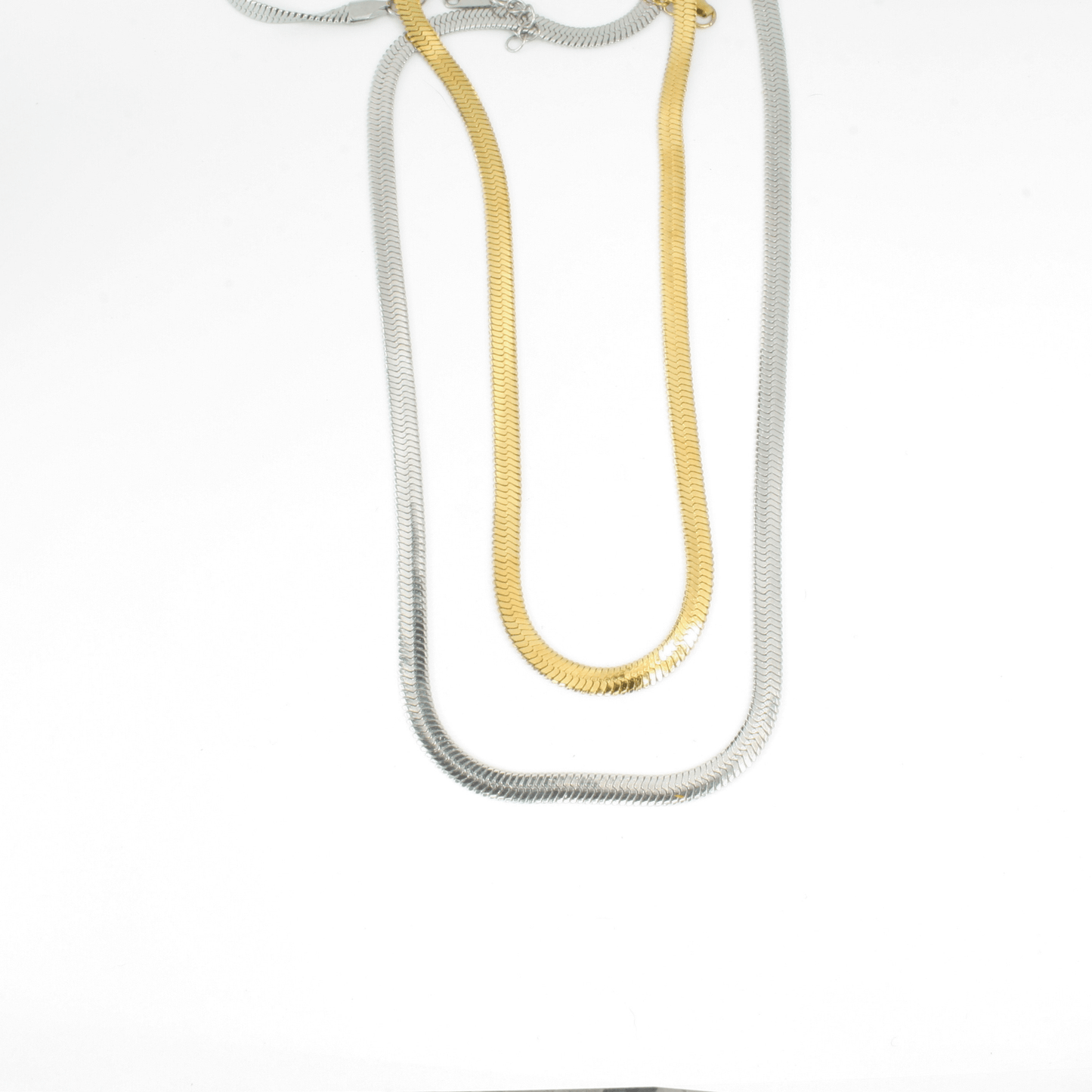 Collier/Bracelet - Acier Inoxydable - Polyvalence - Minima Bijoux -