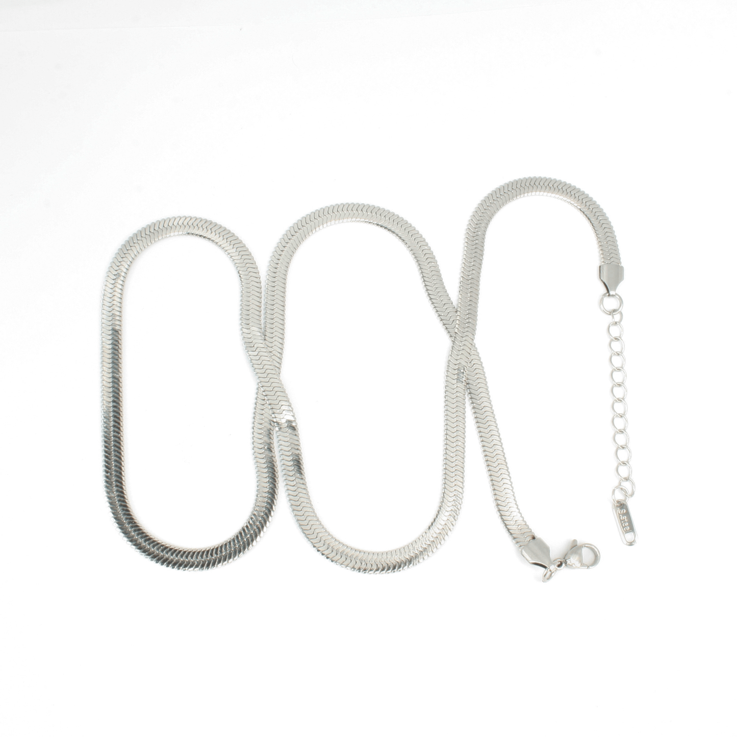 Collier/Bracelet - Acier Inoxydable - Polyvalence - Minima Bijoux -