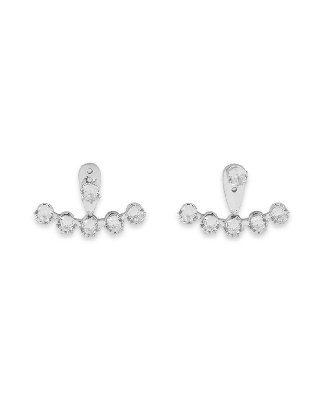 Boucles d'Oreilles - Acier Inoxydable - Enveloppante